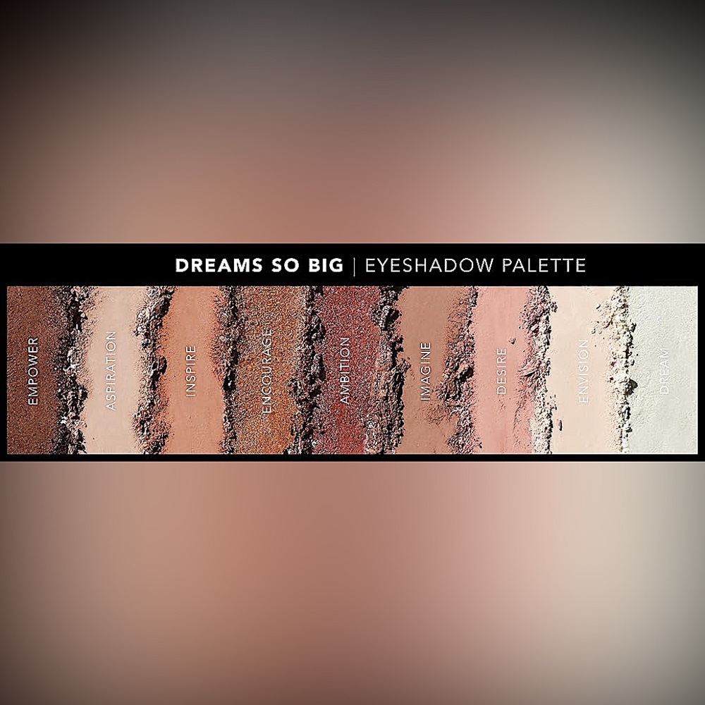 NIB: REALHER Dreams So Big 9 Pan Eyeshadow Palette! - Picture 4 of 11